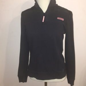 Navy Women’s Quarter Zip Pull Over